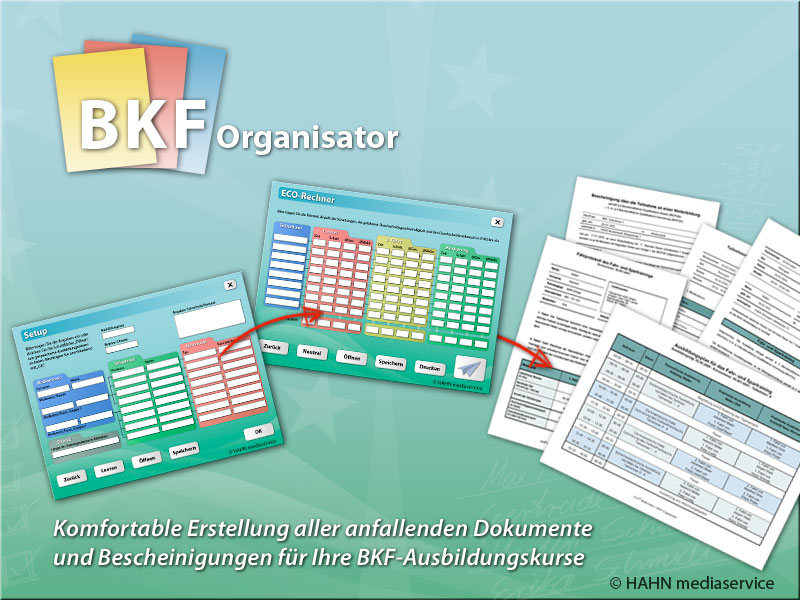 BKF-Organisator • Power in Innovation by HAHN mediaservice